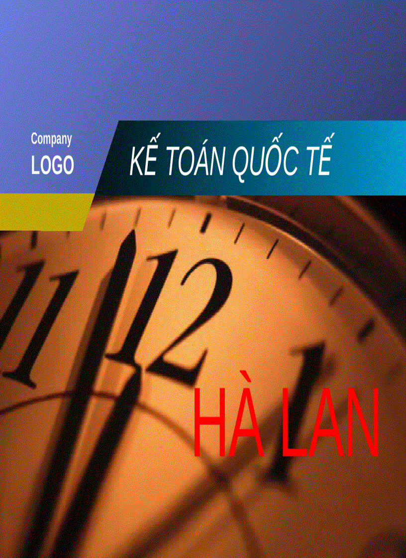 Kế toán quốc tế