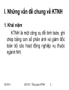 Tổng quan kế toán ngân hàng