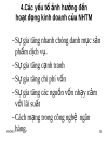 Các công cụ thanh toán và một số nghiệp vụ chủ yếu tại các ngân hàng thương mại nước ta hiện nay