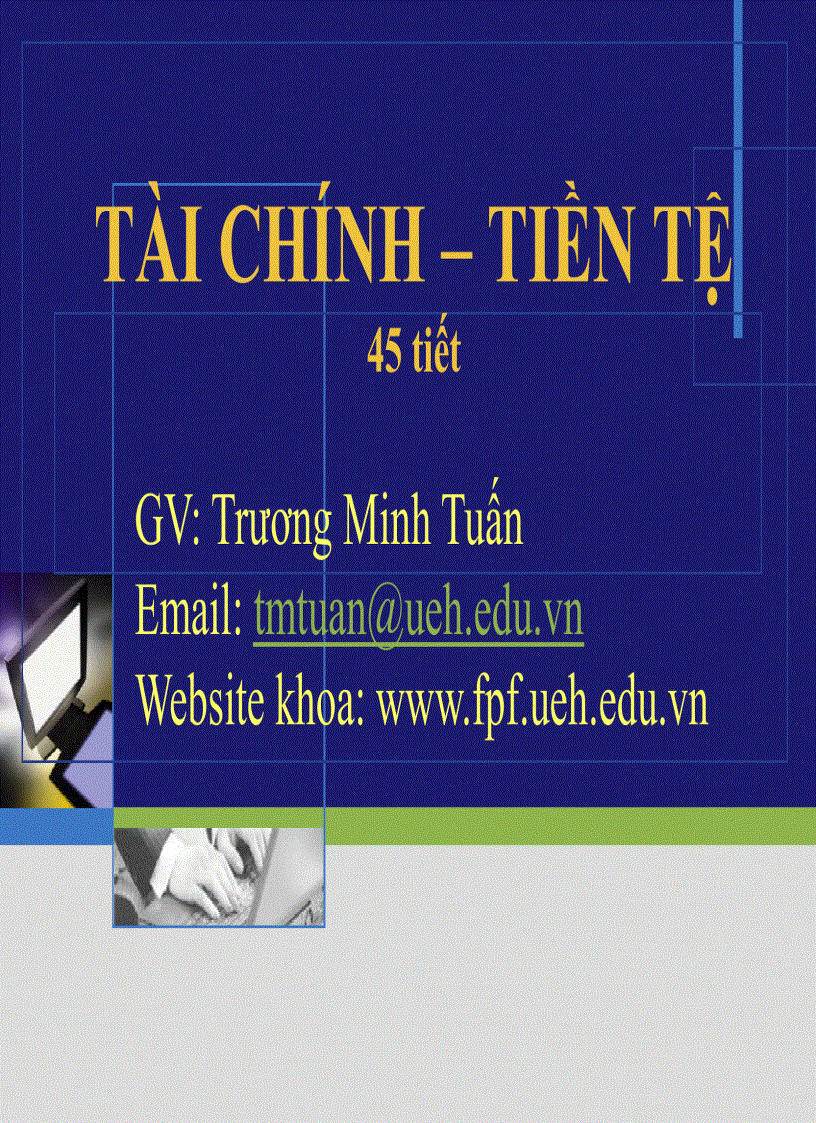 Tài chính tiền tệ 2