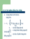 Dự thảo ngân sách vốn cho công ty đa quốc gia