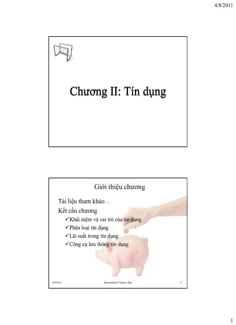 Tín dụng 3