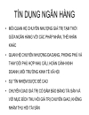 Tổng quan về tín dụng