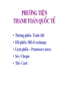 Phương tiện thanh toán quốc tế