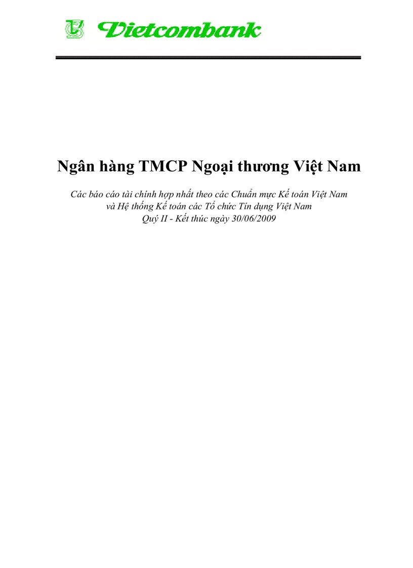 Ngân hàng thương mại cổ phần Ngoại thương Việt Nam