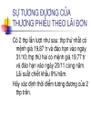 Bài tập Toán tài chính 1