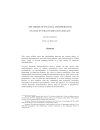 The theory of financial intermediation An essay on what it does not explain