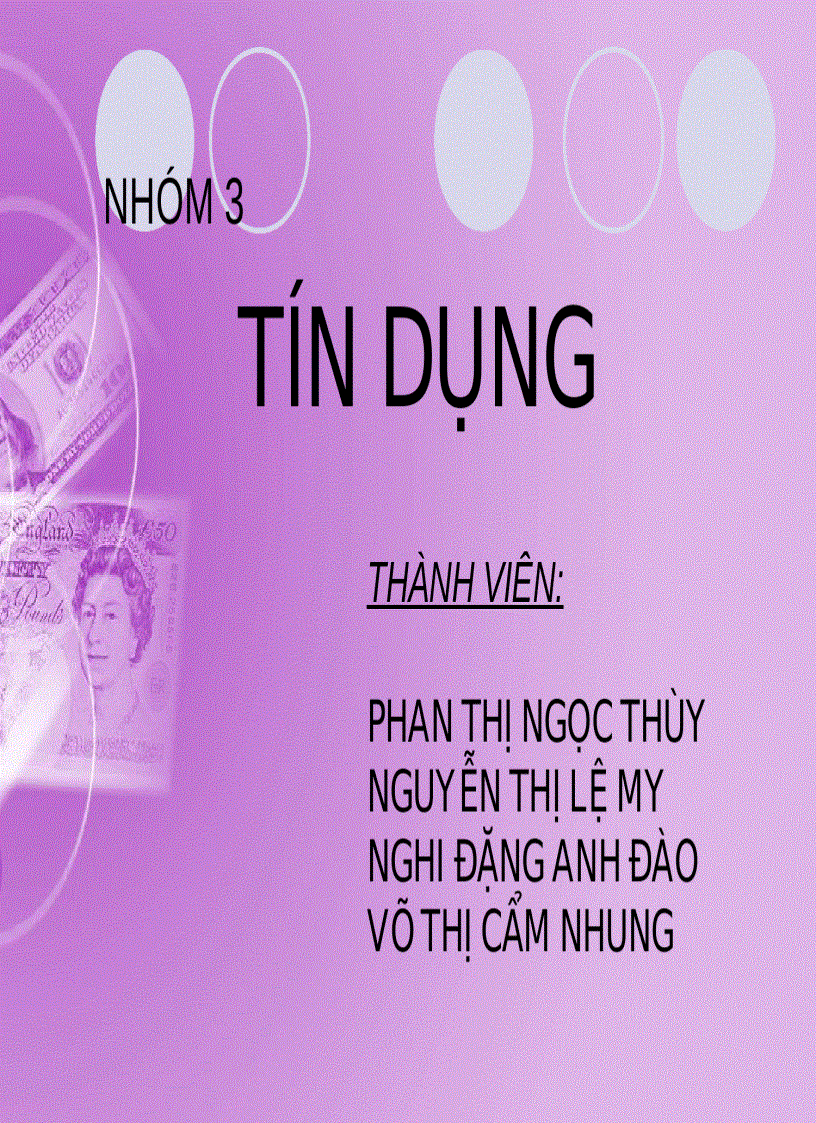 Tín dụng 4