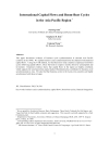 International Capital Flows and Boom Bust Cycles in the Asia Pacific Region