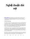 Nghệ thuật đòi nợ 1
