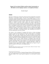 Impact of Government Policies and Investment Agreements on FDI Inflows to Developing Countries An Empirical Evidence