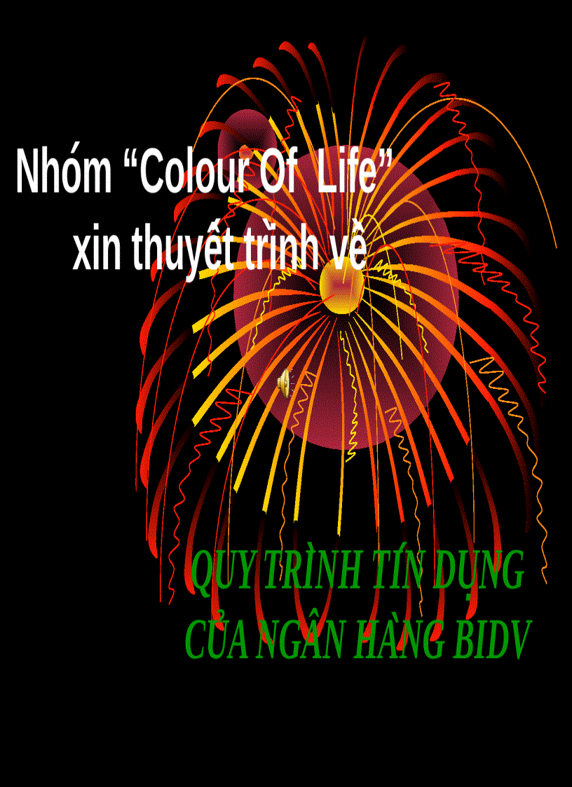 Quy trinh tin dung cua ngân hang bidv̉