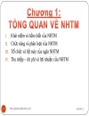 Tổng quan về ngân hàng thương mại