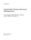 Substainable human resource management ebook