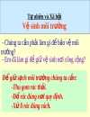 Vệ sinh môi trường