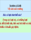 Vệ sinh môi trường