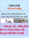 Vệ sinh môi trường