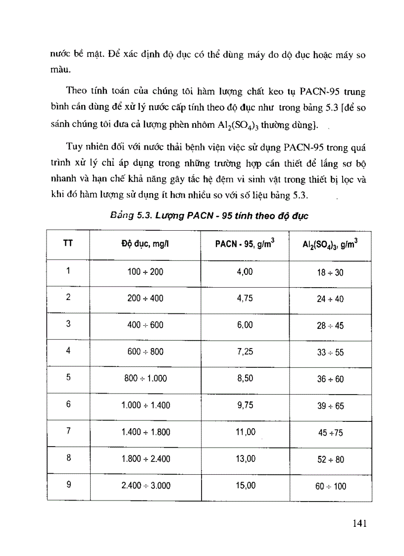 CÔNG NGHỆ XỬ LÝ NƯỚC THẢI Ở BỆNH VIỆN phần 3 1