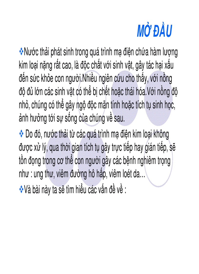 Xác địnhhàm lượng crom và niken