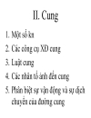 Lý thuyết cung cầu