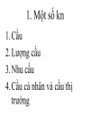 Lý thuyết cung cầu