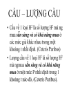 Lý thuyết cung cầu