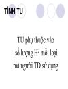 Lí thuyết người tiêu dùng