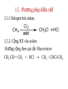 Dẫn xuất của hydrocacbon