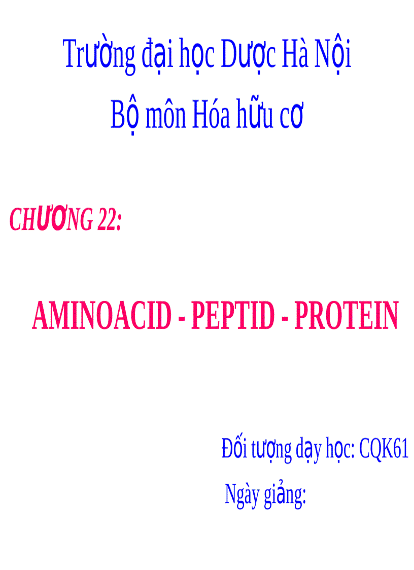 Aminoacid peptid protein