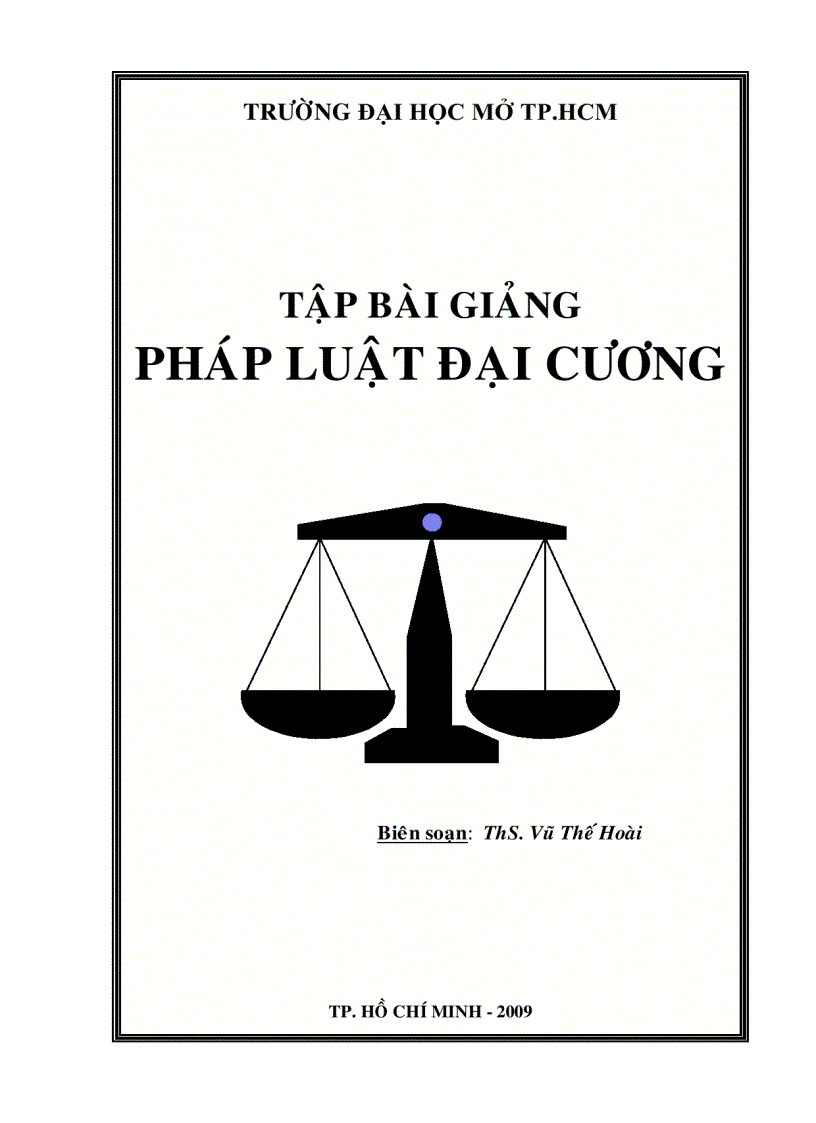 Pháp luật đại cương 3