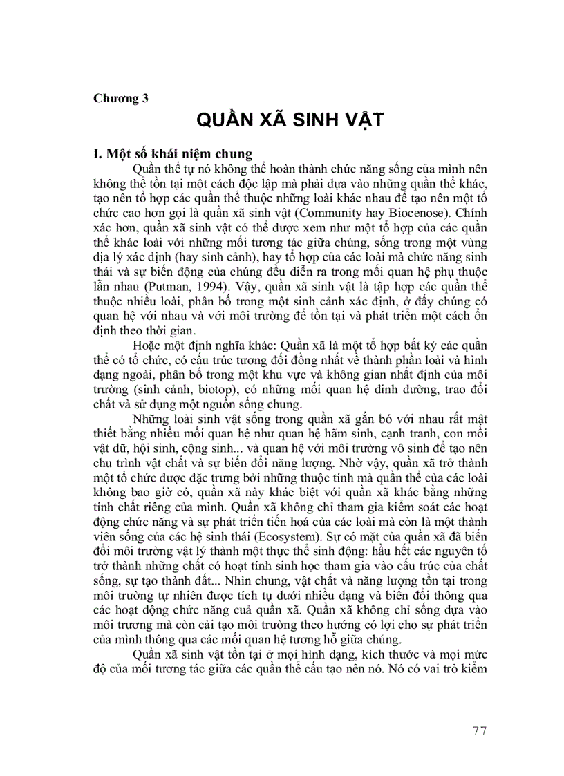 Quần xã sinh vật