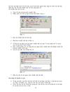 Bảng hướng dẫn sử dụng outlook express