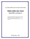 Trình diễn hội thảo