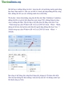 Những tuyệt chiêu trong Excel