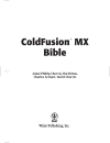 ColdFusion MX Bible Adam Phillip Churvis Hal Helms Charles Arehart David Churvis