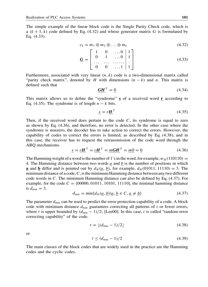 Convolution Codes