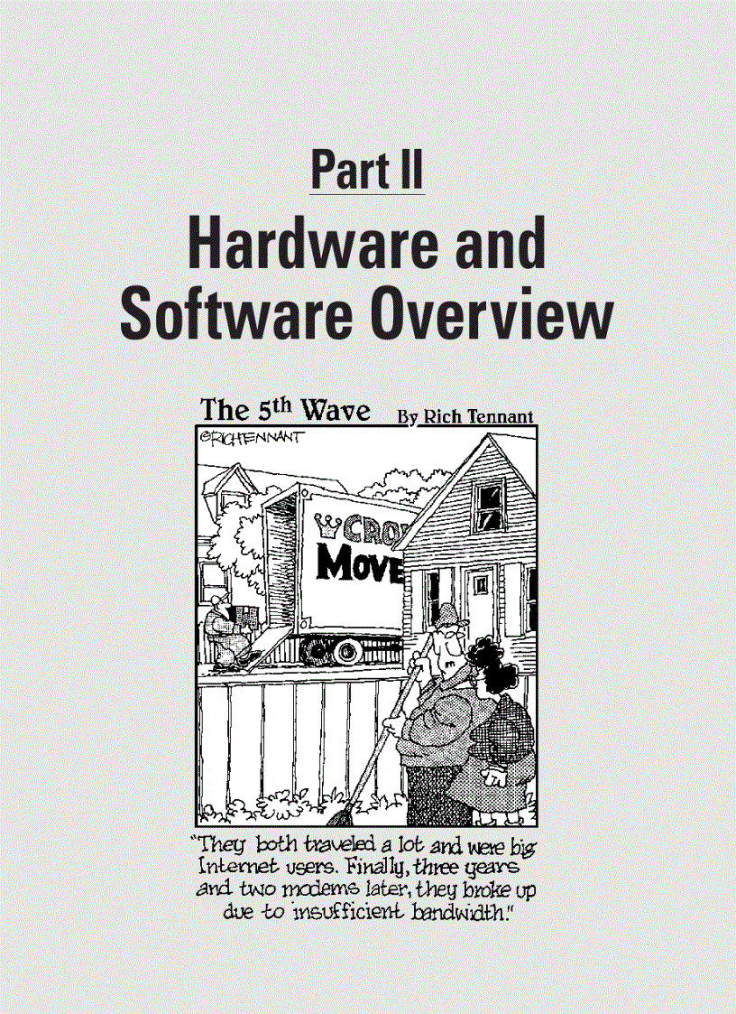 Hardware and Software Overview