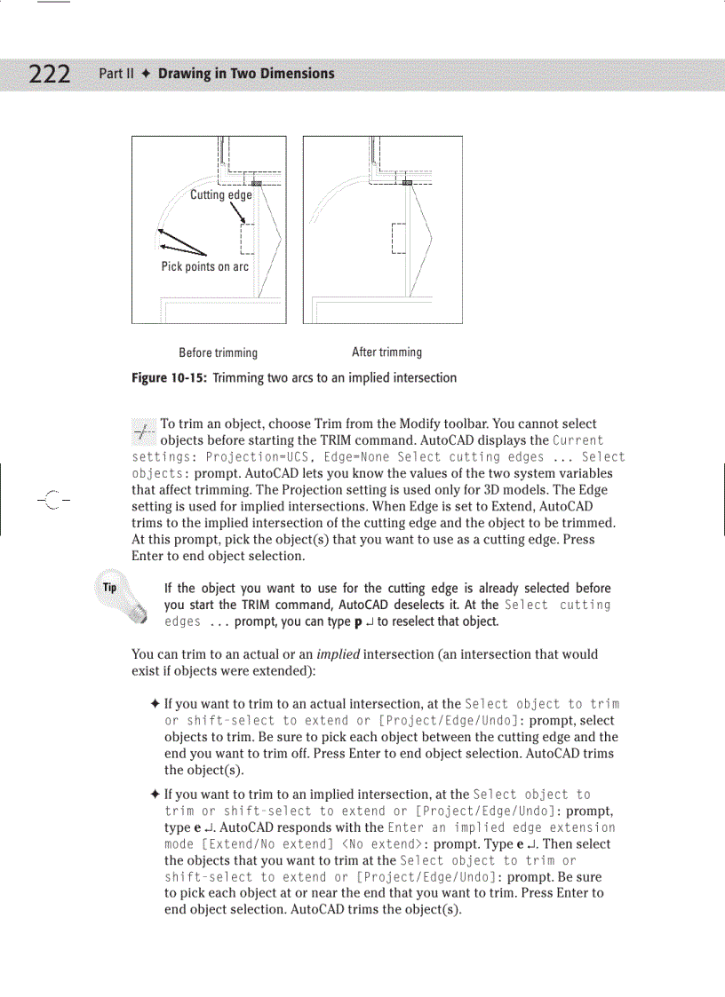 Drawing in Two Dimensions