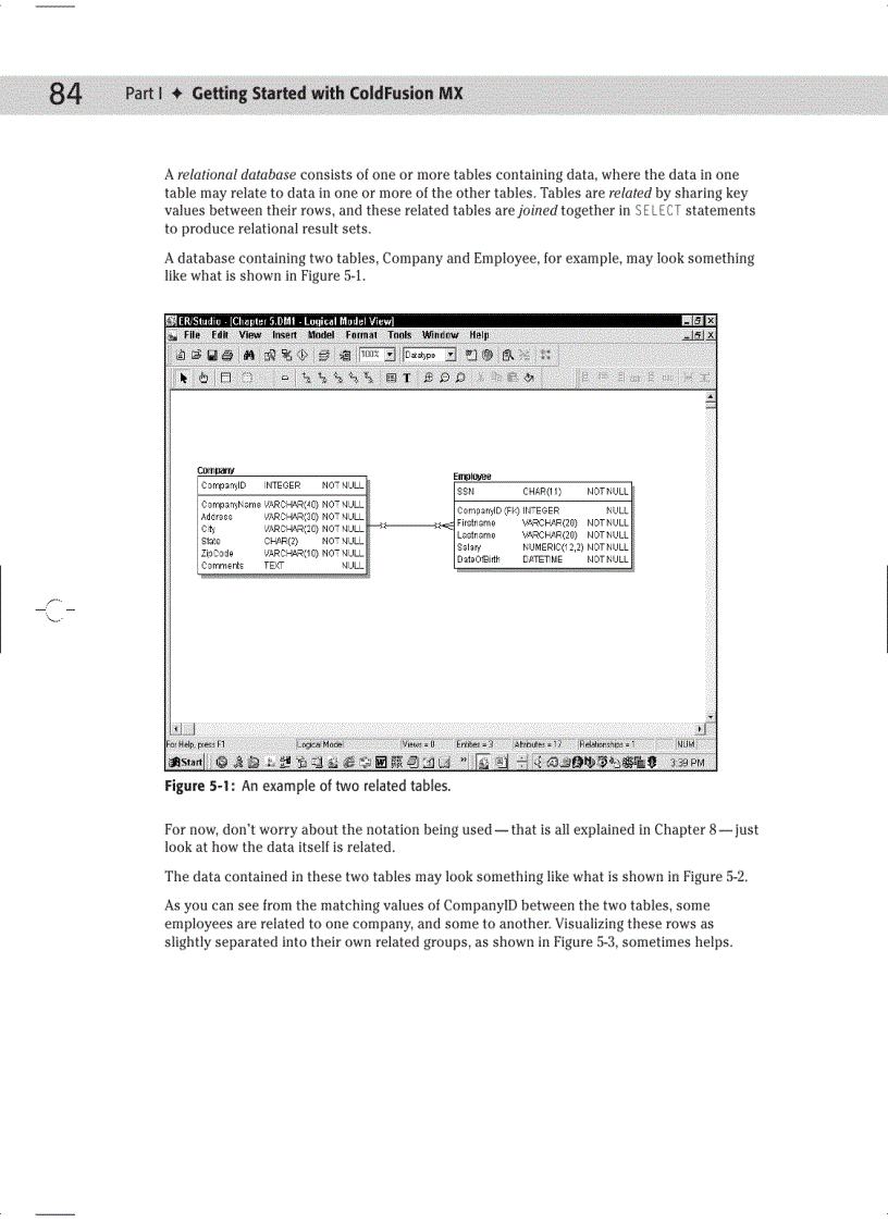 Getting Started with ColdFusion MX