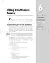 Getting Started with ColdFusion MX