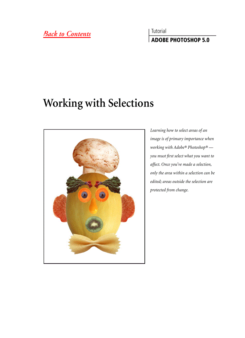 Working with Selections