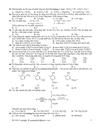 Đề thi thử Đại học môn Hóa 16