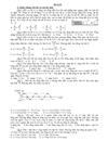 Đề thi thử Đại học môn Lý 14