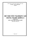 Đề thi nghề hàn 19