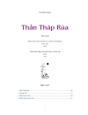 Thần Tháp Rùa