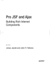 Pro JSF and Ajax Building Rich Internet Components