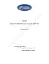 Cisco Certified Network Associate CCNA Version 66 0