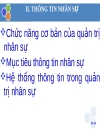 Hệ thống thông tin trong Doanh Nghiệp