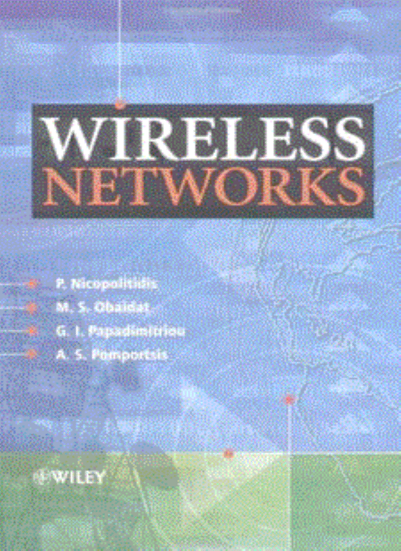 Introduction to Wireless Networks