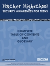 Complete table of contents and glossary